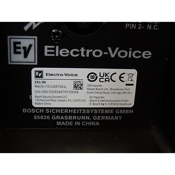 Used Electro-Voice Used Electro-Voice ZX1-90 Unpowered Speaker