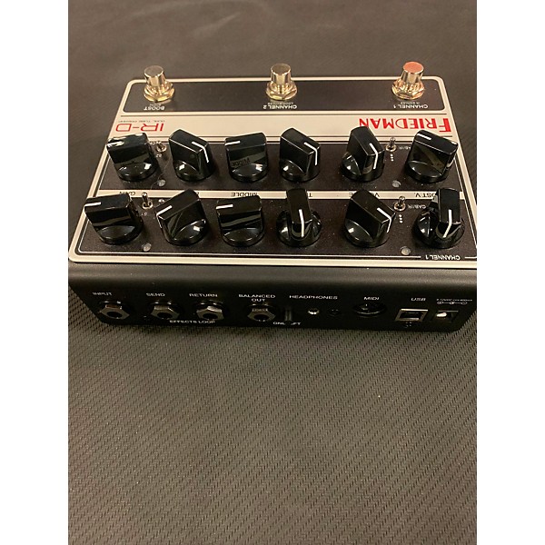 Used Friedman Used Friedman IR-D Guitar Preamp