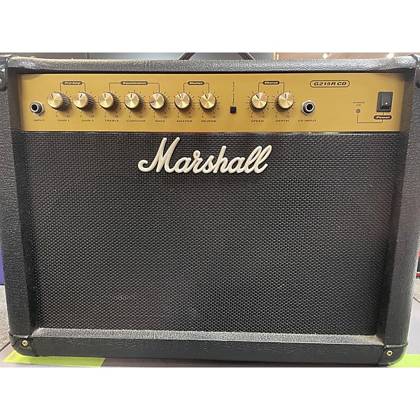 Used Marshall Used Marshall G215R CD Guitar Combo Amp