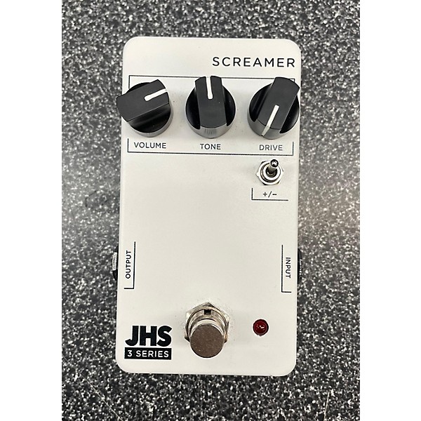 Used JHS Pedals Used JHS Pedals 3 SERIES SCREAMER Effect Pedal