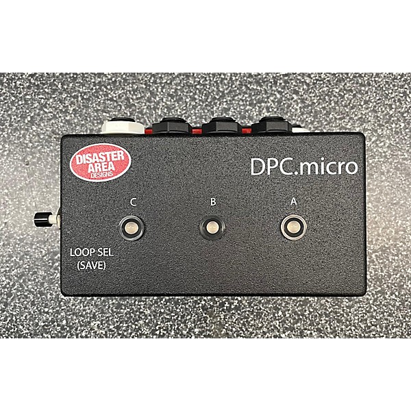 Used Disaster Area Designs Used Disaster Area Designs DPC MICRO Pedal