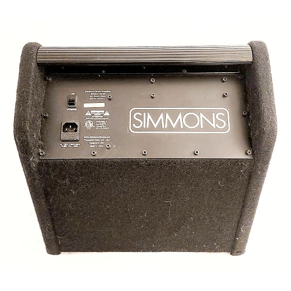 Used Simmons Used Simmons DA50 50W Drum Amplifier