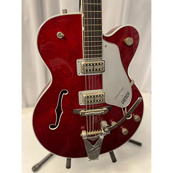 Used Gretsch Used 2000 Gretsch 6119 1962 Tennessee Rose Wine Red Hollow Body Electric Guitar