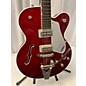 Used Gretsch Used 2000 Gretsch 6119 1962 Tennessee Rose Wine Red Hollow Body Electric Guitar thumbnail