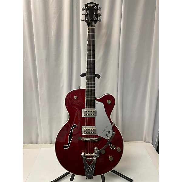 Used Gretsch Used 2000 Gretsch 6119 1962 Tennessee Rose Wine Red Hollow Body Electric Guitar