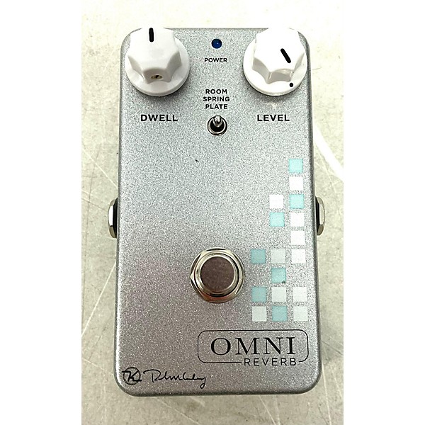 Used Keeley Used Keeley OMNI REVERB Effect Pedal