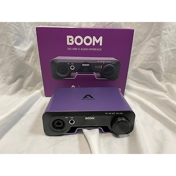 Used Apogee BOOM Audio Interface