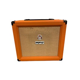 Used Orange Amplifiers Used Orange Amplifiers Crush 35RT Guitar Combo Amp