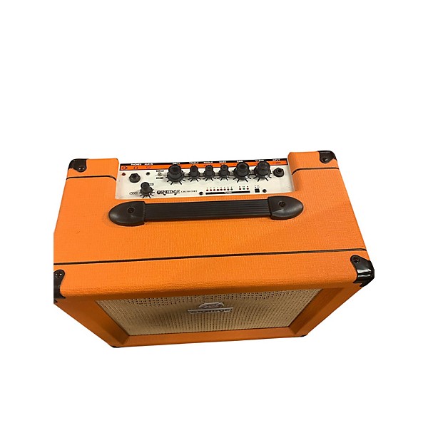 Used Orange Amplifiers Used Orange Amplifiers Crush 35RT Guitar Combo Amp