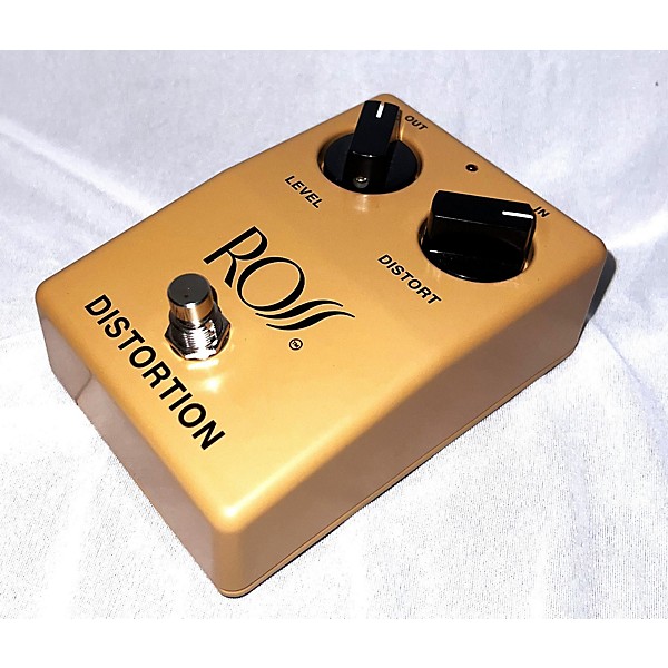 Used ROSS Electronics Distortion Effect Pedal