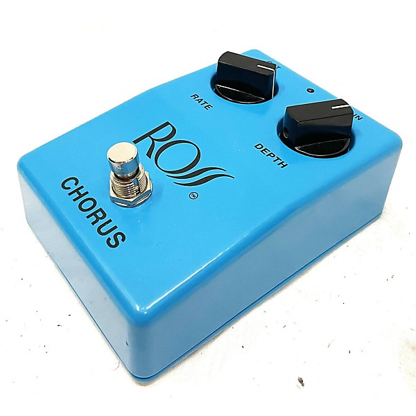 Used ROSS Electronics Chorus Effect Pedal Guitar Center