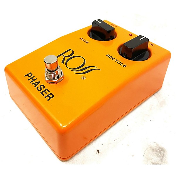 Used ROSS Electronics Phaser Effect Pedal