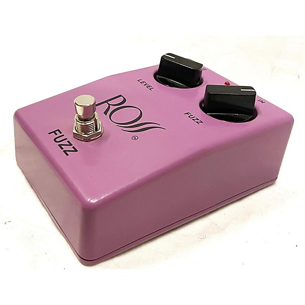 Used ROSS Electronics FUZZ Effect Pedal