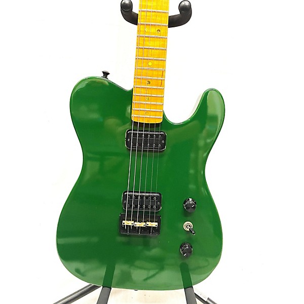 Used Unbranded Used UNBRANDED GUITAR FETISH PARTS GUITAR Green Solid Body Electric Guitar