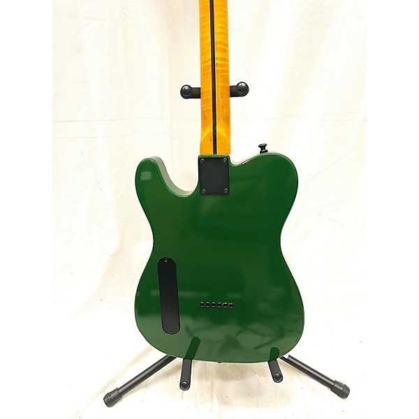 Used Unbranded Used UNBRANDED GUITAR FETISH PARTS GUITAR Green Solid Body Electric Guitar