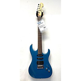 Used Washburn Used Washburn X SERIES HSS Blue Solid Body Electric Guitar