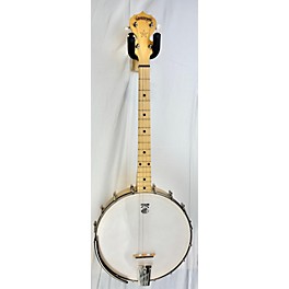 Used Deering Used 2000s Deering Goodtime 2 17 Fret 4 String Tenor Natural Banjo