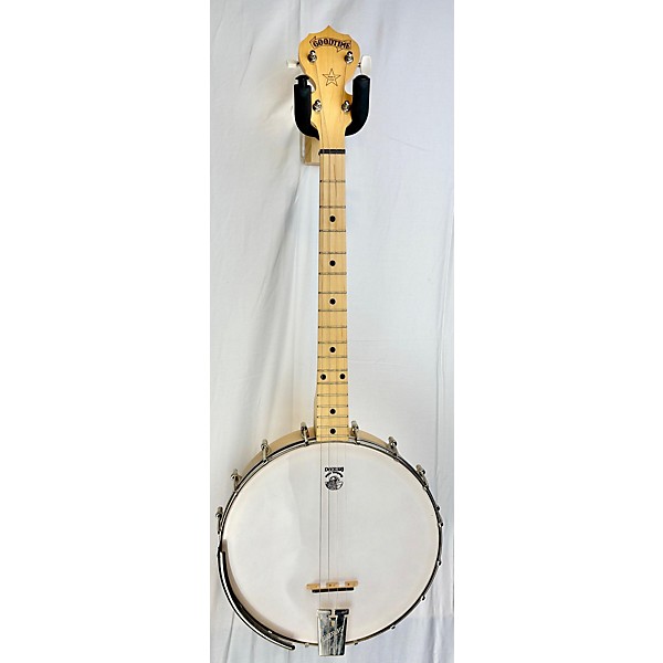 Used Deering Used 2000s Deering Goodtime 2 17 Fret 4 String Tenor Natural Banjo