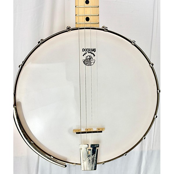 Used Deering Used 2000s Deering Goodtime 2 17 Fret 4 String Tenor Natural Banjo