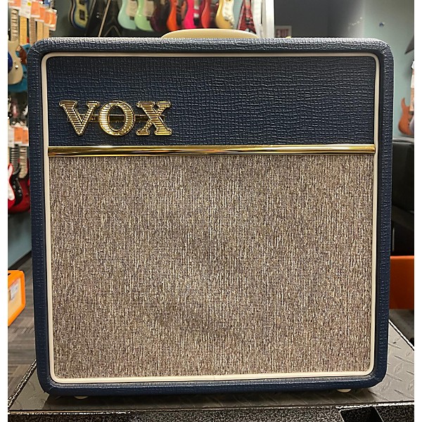 Used VOX Used VOX AC4C1 Custom 4W 1x10 Tube Guitar Combo Amp