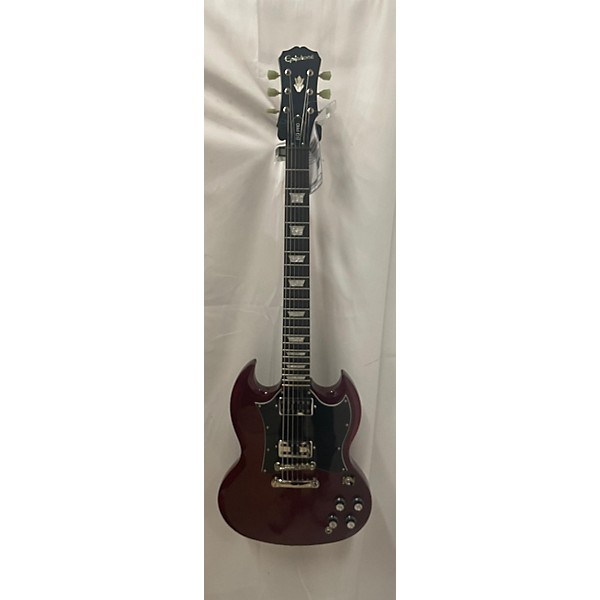 Used Epiphone Used Epiphone SG Pro Cherry Solid Body Electric Guitar