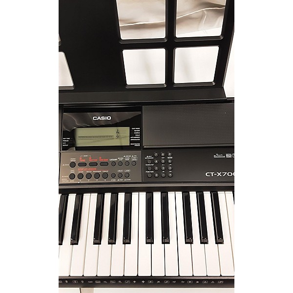 Used Casio Ct-x700