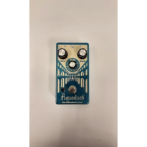 Used EarthQuaker Devices Aqueduct Vibrato Effect Pedal