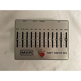 Used MXR Used MXR M108 10 Band EQ Pedal