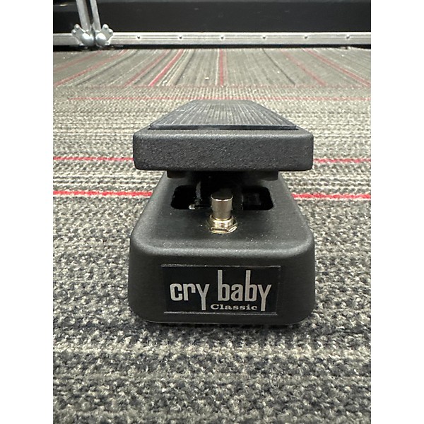 Used Used Dunlop GCB95F Crybaby Classic Wah With Fasel Inductor Effect Pedal