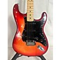 Used Fender Used Fender Deluxe Stratocaster Aged Cherry Sunburst Solid Body Electric Guitar thumbnail