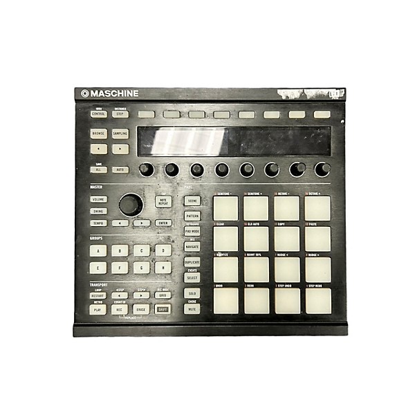 Used Native Instruments Maschine MKII MIDI Controller