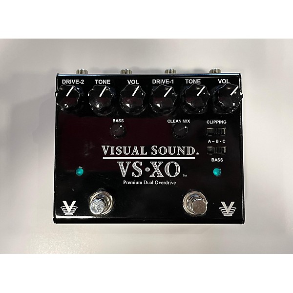 Used Visual Sound Used Visual Sound VSXO Effect Pedal