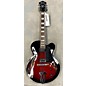 Used Ibanez Used Ibanez AF75 Trans Red Sunburst Hollow Body Electric Guitar