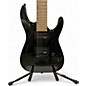 Used Jackson Used Jackson JS22-7 Dinky 7 String Black Solid Body Electric Guitar