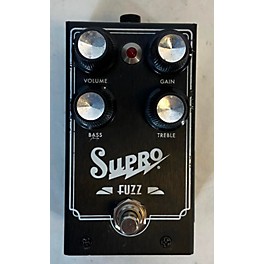 Used Supro 1304 Fuzz Effect Pedal