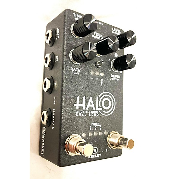 Used Keeley HALO Effect Pedal