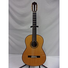 Used Yamaha Used Yamaha Gc42s Natural Classical Acoustic Guitar