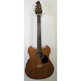 Used Wechter Guitars Used Wechter Guitars Pathmaker Elite Natural Acoustic Electric Guitar