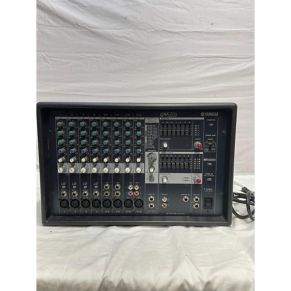 Used Yamaha Used Yamaha EMX212S Powered Mixer