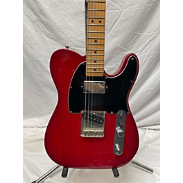 Used Eden Used Fender Standard Series Telecaster '95 RED Solid Body Electric Guitar