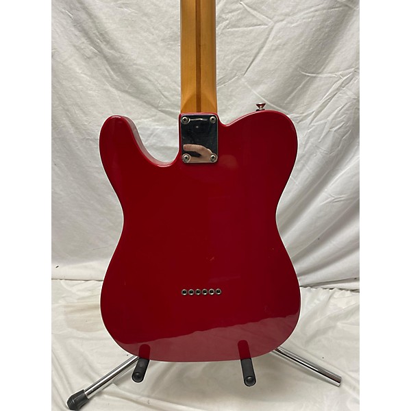 Used Used Fender Standard Series Telecaster '95 RED Solid Body Electric Guitar