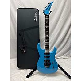 Used Jackson Used Jackson American Series Soloist SL3 Riviera Blue Solid Body Electric Guitar