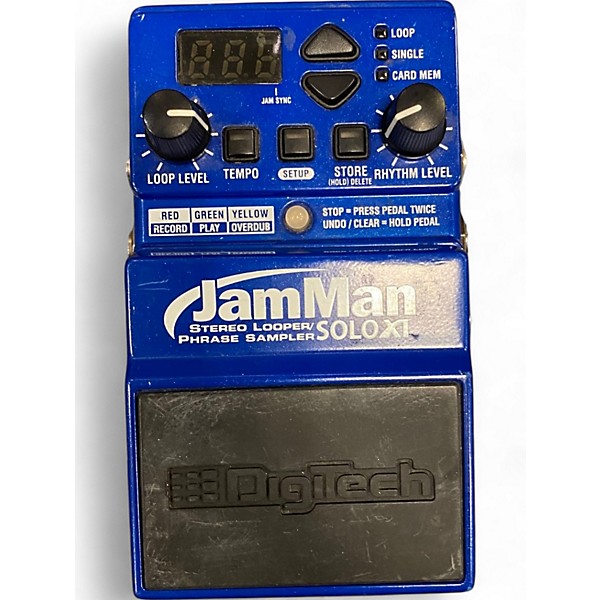 Used DigiTech JMSXT JamMan Solo XT Looper Pedal