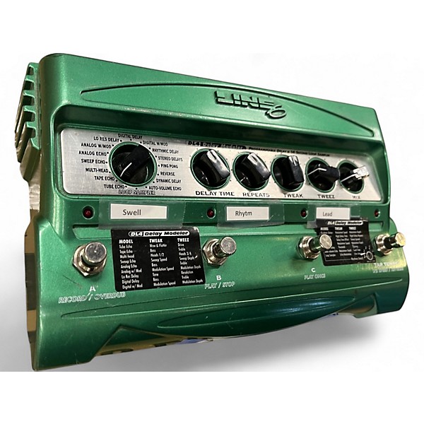 Used Line 6 Used Line 6 DL4 Delay Modeler Effect Pedal