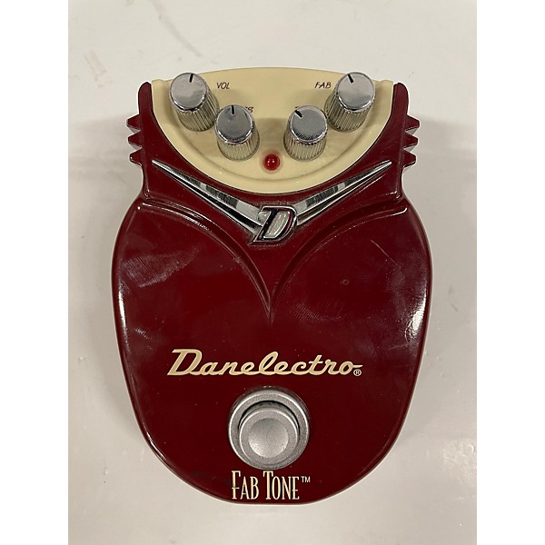 Used Danelectro Fab Distortion Effect Pedal