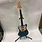 Used Squier Used Squier Paranormal Supersonic Ice Blue Metallic Solid Body Electric Guitar thumbnail