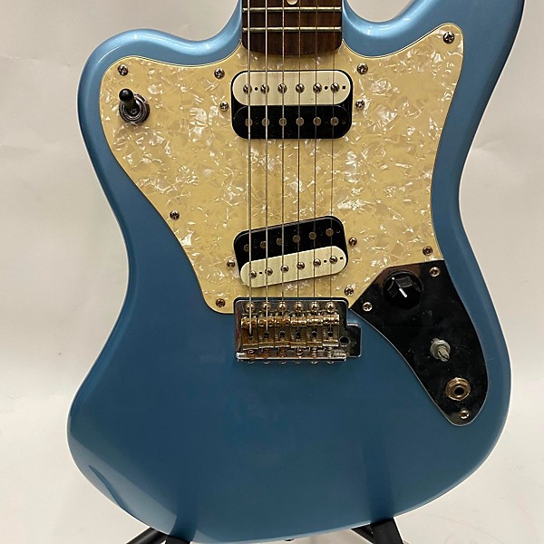 Used Squier Used Squier Paranormal Supersonic Ice Blue Metallic Solid Body Electric Guitar