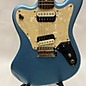 Used Squier Used Squier Paranormal Supersonic Ice Blue Metallic Solid Body Electric Guitar