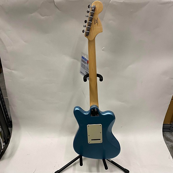 Used Squier Used Squier Paranormal Supersonic Ice Blue Metallic Solid Body Electric Guitar