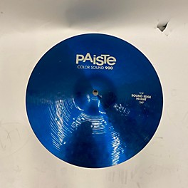 Used Paiste Used Paiste 14in COLORSOUND 900 HIHAT PAIR Cymbal